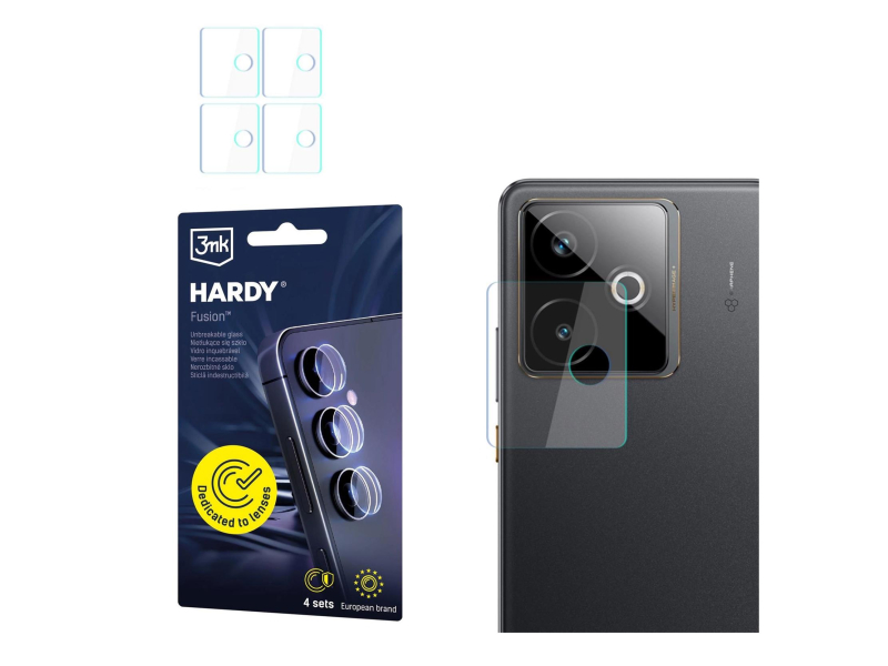 3mk Hardy Fusion Lens Protection do Realme GT 7T