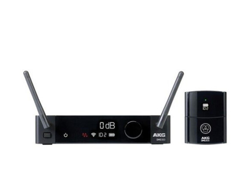 AKG DMS300 Instrument Set Digital Wireless Microphone System