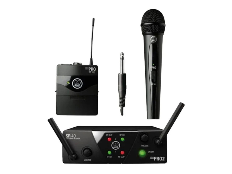 AKG WMS40 Mini2 Mix Set BD US45A/C EU/US/UK