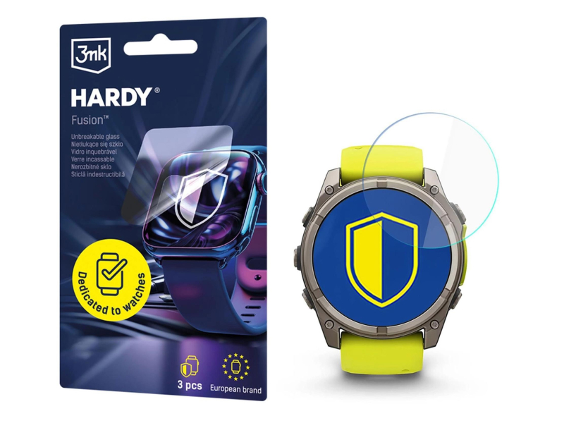 3mk Hardy Fusion Watch Protection do Garmin Fenix 8 Solar/Sapphi