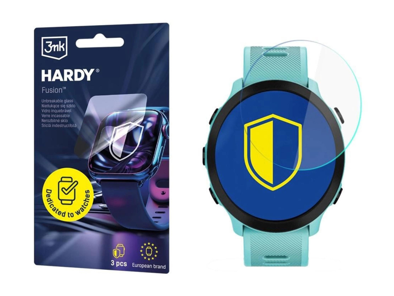 3mk Hardy Fusion Watch Protection do Garmin Forerunner 55