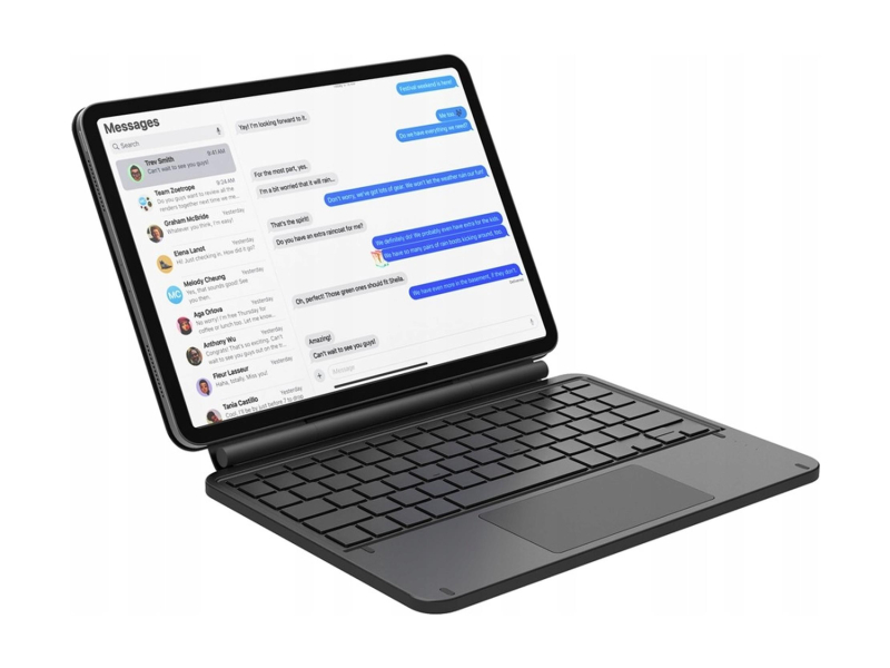 TYPECASE Etui Typecase Studio z klawiaturą do iPad Air 11 M2 2024