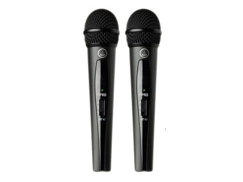 AKG WMS40 Mini2 Vocal Set BD US25A/C