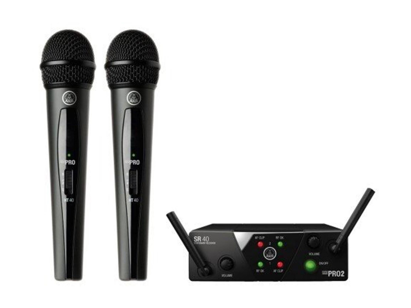AKG WMS40 Mini2 Vocal Set BD US25A/C