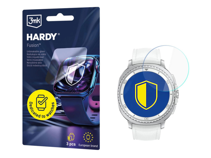 3mk Hardy Fusion Watch Protection do Samsung Galaxy Watch FE 40m