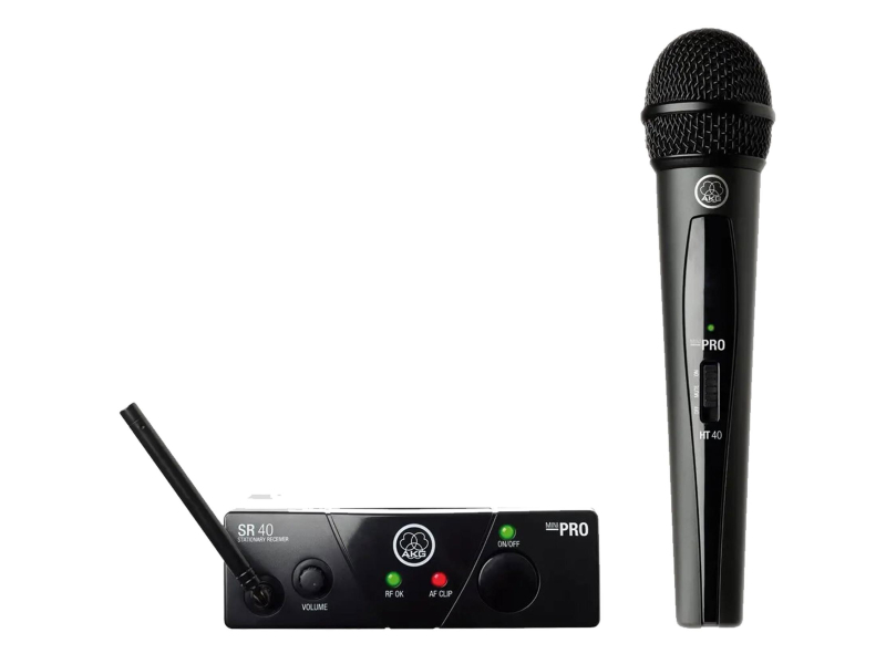 AKG WMS40 Mini Vocal Set BD US25A