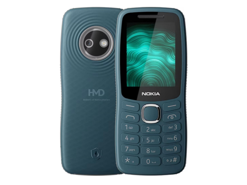 HMD Nokia 123 Shield zielony