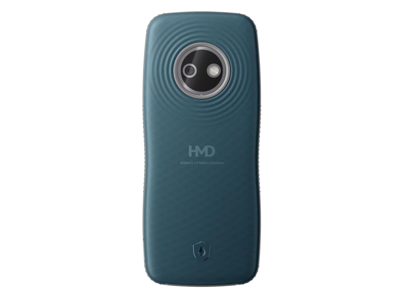 HMD Nokia 123 Shield zielony