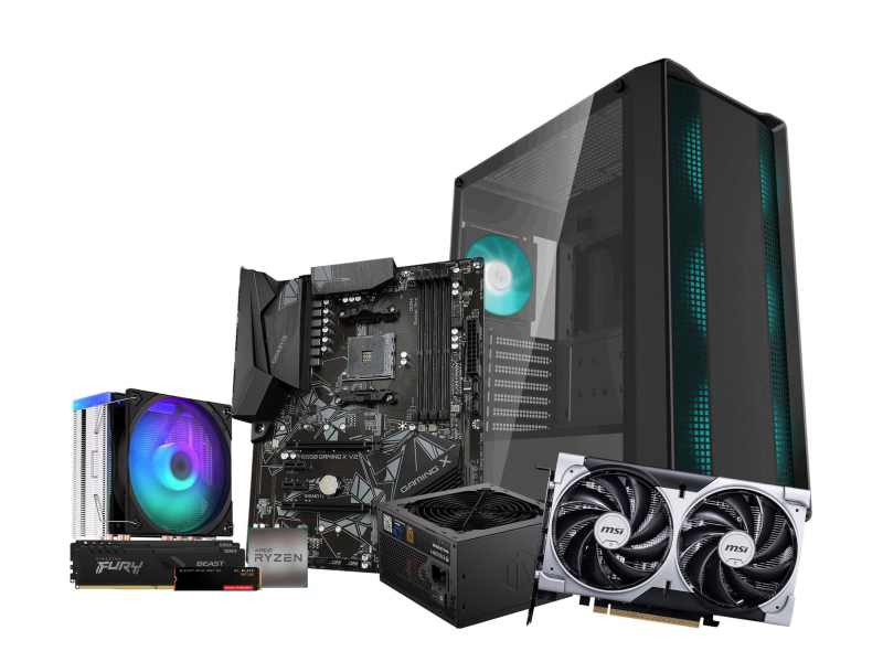 Polecany zestaw Ryzen 5 5600/16GB/1TB/RTX 5060	