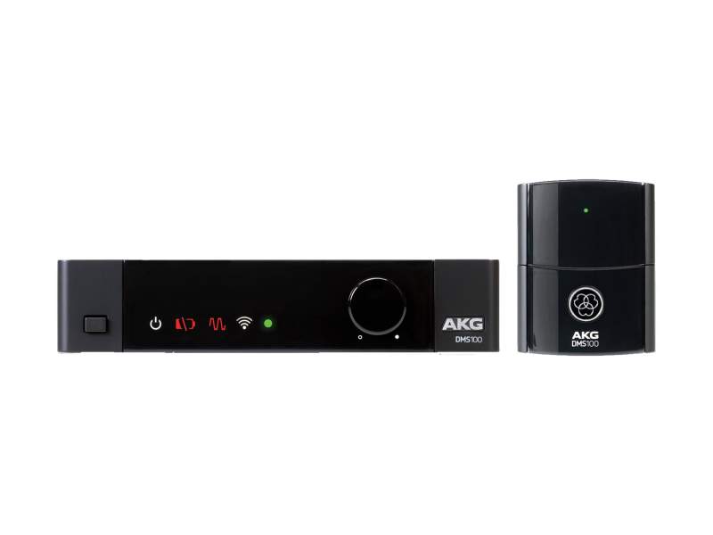 AKG DMS100 Instrument Set Digital Wireless Microphone System