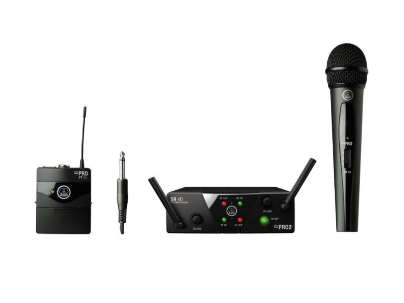 AKG WMS40 Mini2 Mix Set BD US25A/C