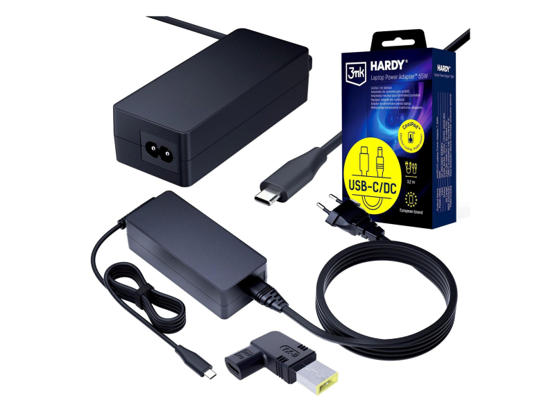 3mk Hardy Laptop PowerAdapter Lenovo 20V USB-C DC 11 x 4.5 slim