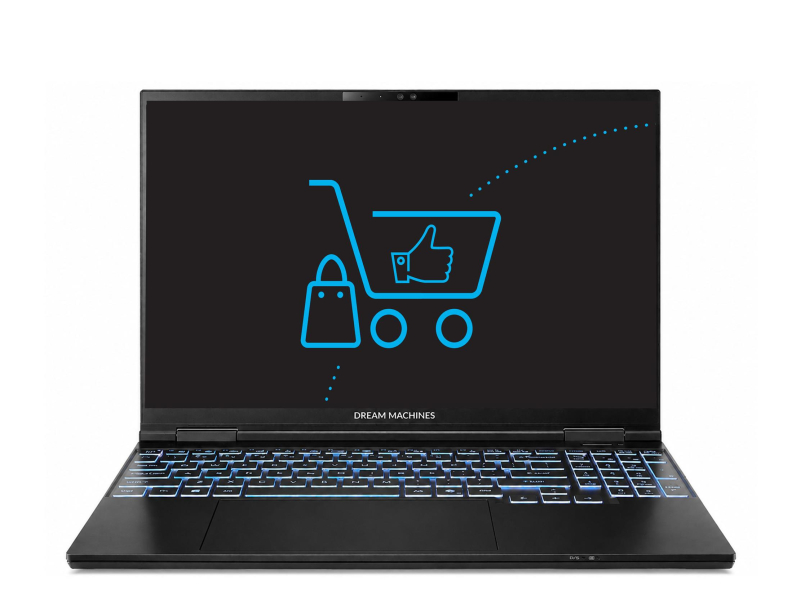 Dream Machines 15PL33 Ultra 7-356H/32GB/1TB/Win11PX RTX5060 OLED 165Hz