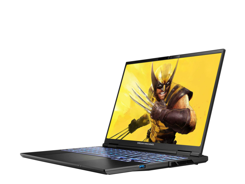 Dream Machines 15PL33 Ultra 7-356H/32GB/1TB/Win11PX RTX5060 OLED 165Hz