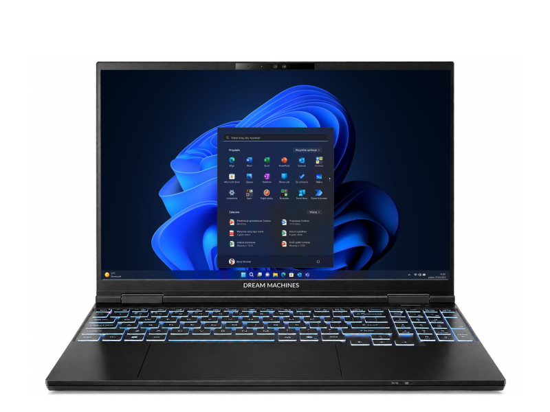 Dream Machines 15PL33 Ultra 7-356H/32GB/1TB/Win11PX RTX5060 OLED 165Hz
