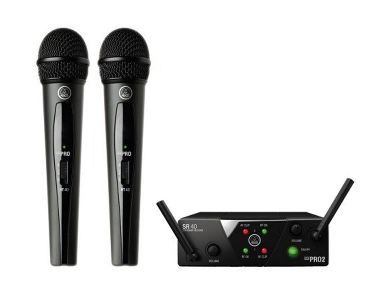 AKG WMS40 Mini2 Vocal Set BD US25B/D