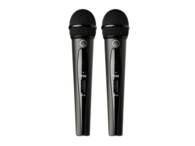AKG WMS40 Mini2 Vocal Set BD US25B/D