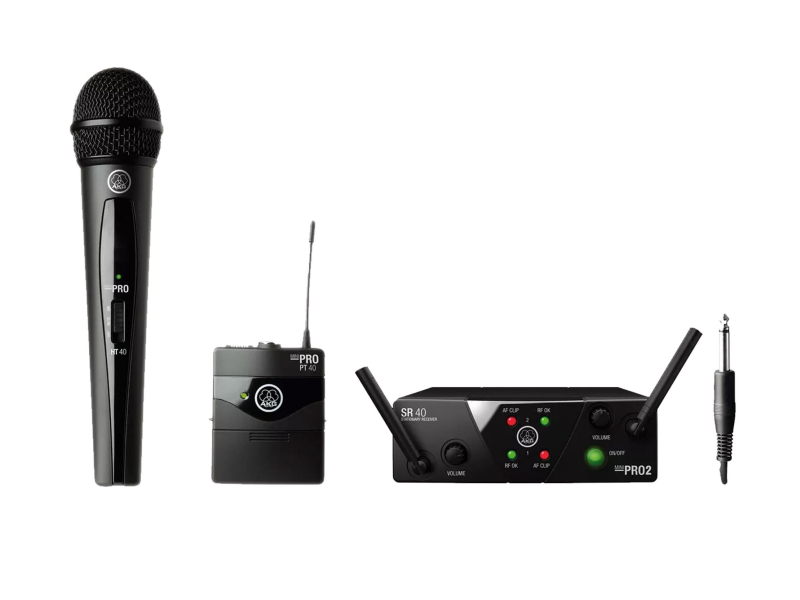 AKG WMS40 Mini2 Mix Set BD ISM2/3 EU/US/UK