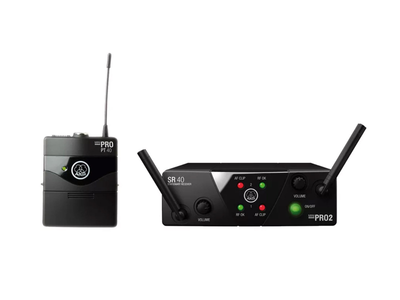 AKG WMS40 Mini2 Mix Set BD ISM2/3 EU/US/UK