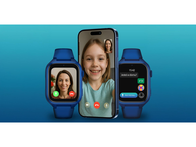 Stelio Junior 4G granatowy