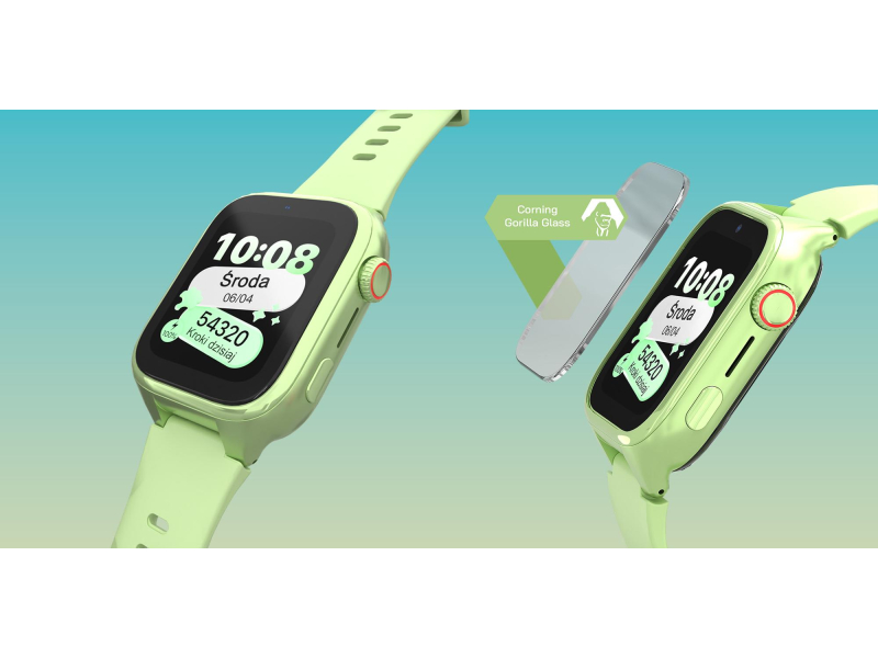 Stelio Junior 4G pistacjowy
