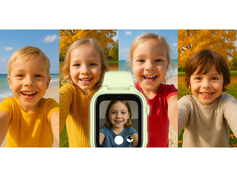 Stelio Junior 4G pistacjowy