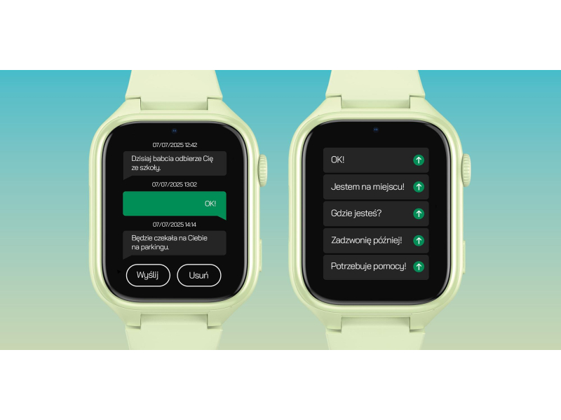 Stelio Junior 4G pistacjowy