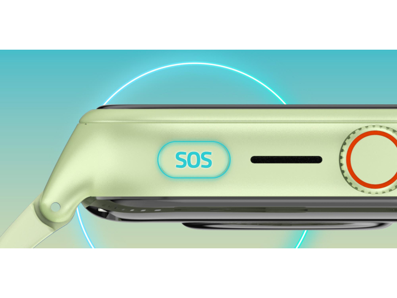 Stelio Junior 4G pistacjowy