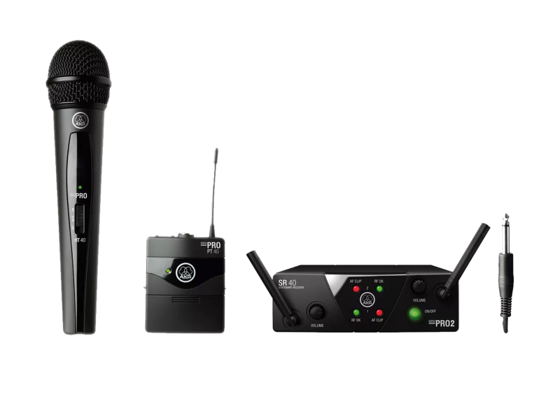 AKG WMS40 Mini2 Mix Set BD US25B/D