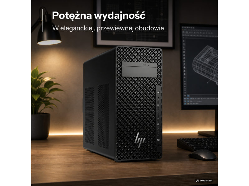 Szybki dysk SSD - HP Z2 Tower G1i