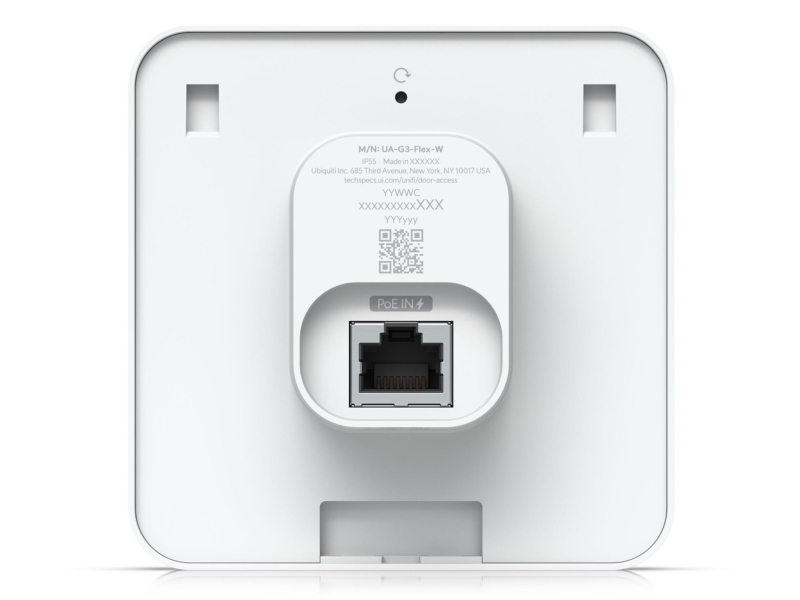 Ubiquiti UA-G3-Flex-W Czytnik dostępu NFC BT UniFi Reader Flex