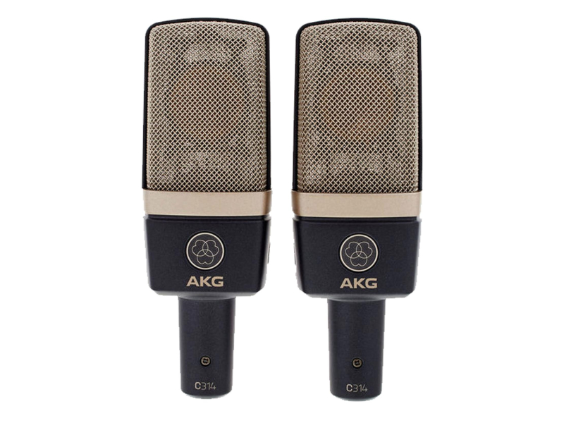 AKG C314 Stereo Set