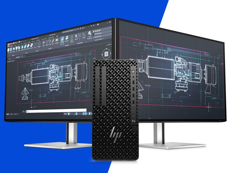 HP Z1 Tower G1i Ultra 7-265/32GB/1TB/Win11P RTX A1000