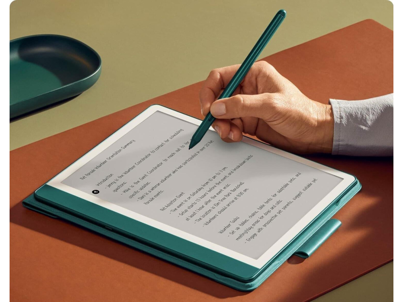 Amazon Kindle Scribe Premium Pen 2024 64GB Jade