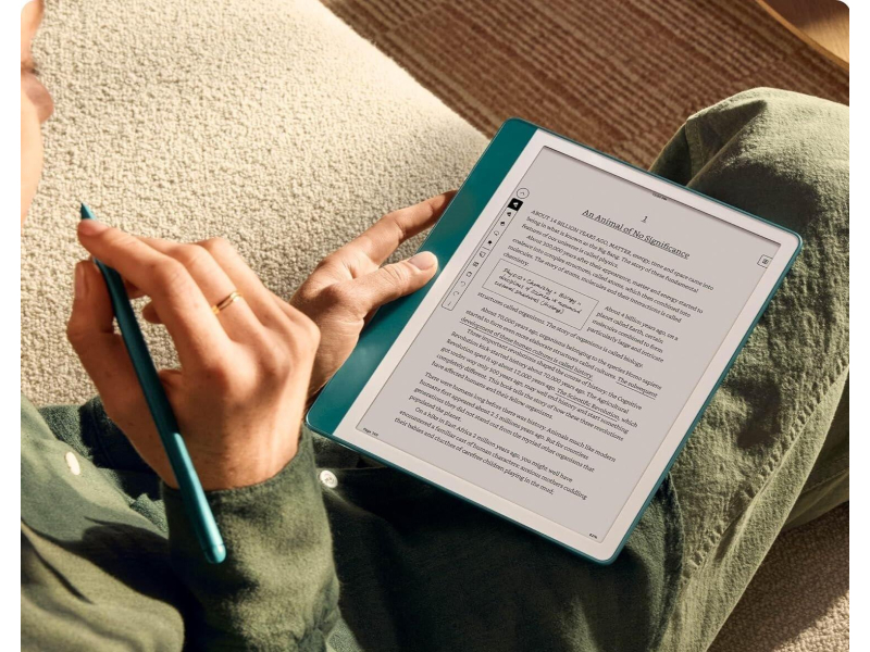 Amazon Kindle Scribe Premium Pen 2024 64GB Jade