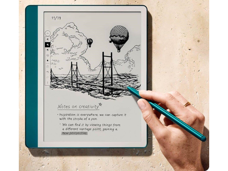Amazon Kindle Scribe Premium Pen 2024 64GB Jade
