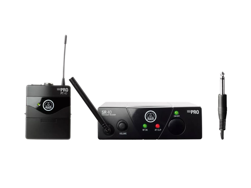 AKG WMS40 Mini Instrumental Set BD ISM1