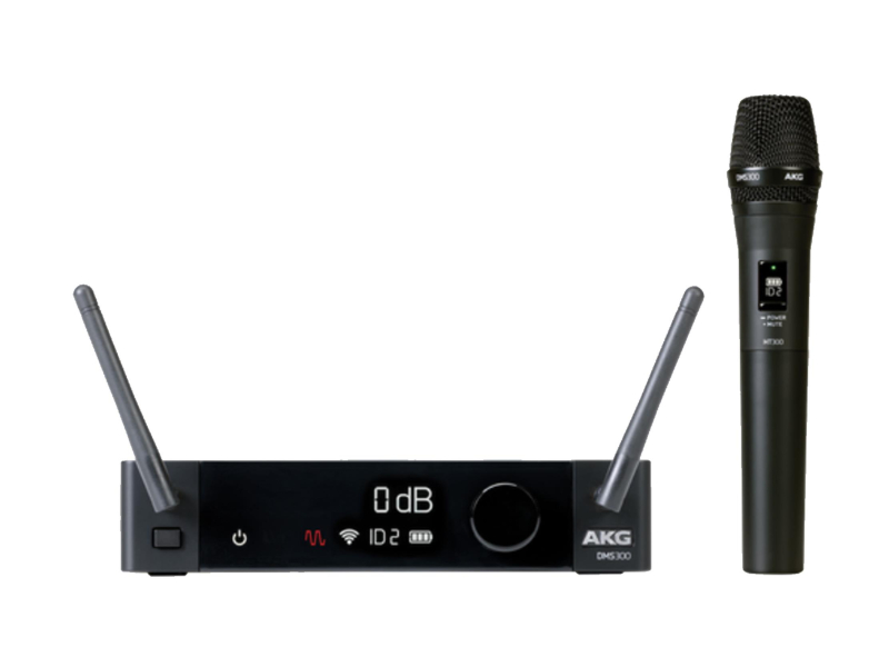 AKG DMS300 Vocal Set Digital Wireless Microphone System
