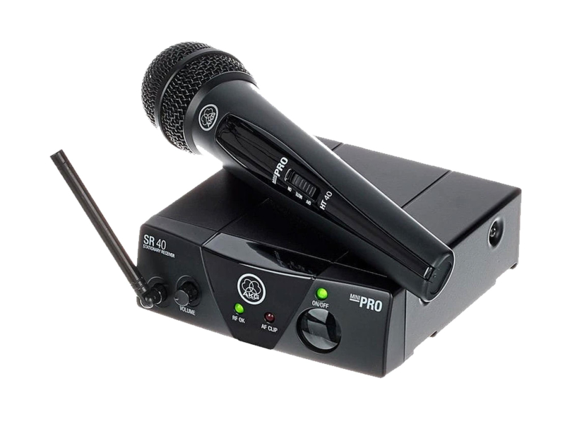 AKG WMS40 Mini Vocal Set BD US25C