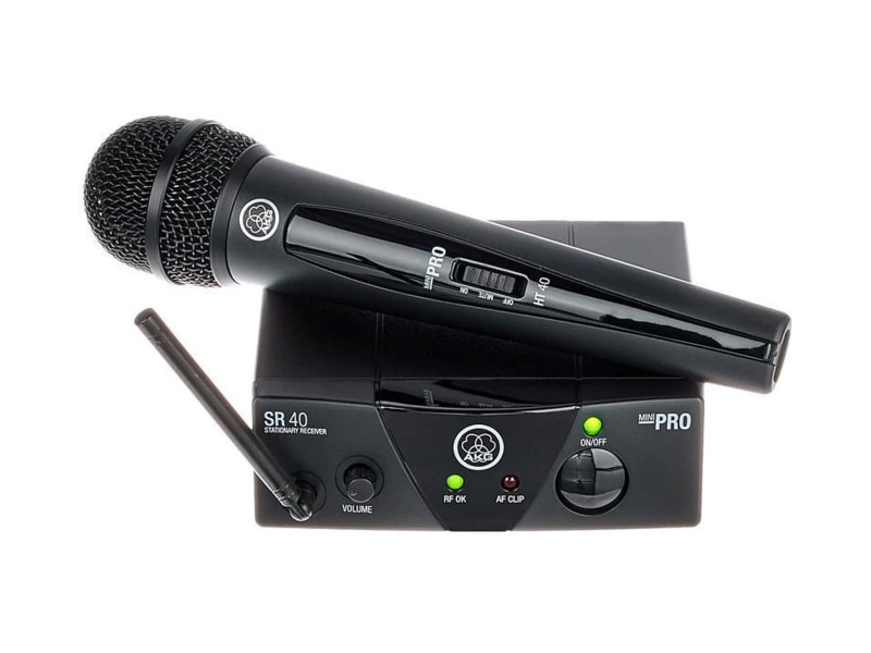 AKG WMS40 Mini Vocal Set BD US25C