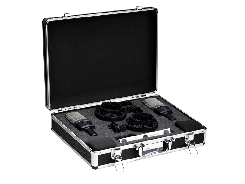 AKG C214 Stereo Set