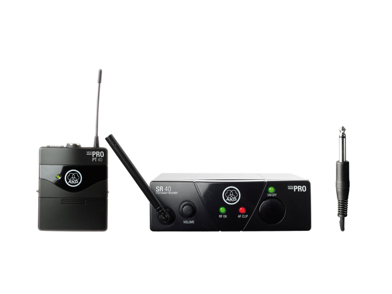 AKG WMS40 Mini Instrumental Set BD US45C
