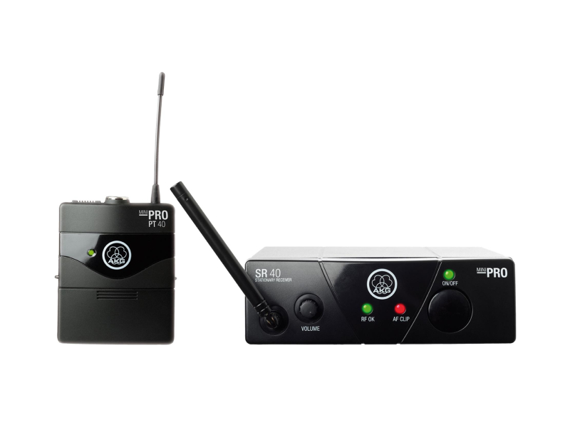 AKG WMS40 Mini Instrumental Set BD US45C