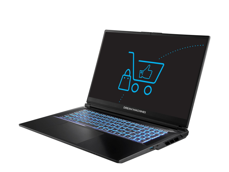 Dream Machines 17PL35 i9-14900HX/32GB/1TB RTX5060 165Hz
