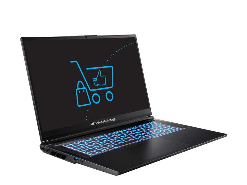 Dream Machines 17PL35 i9-14900HX/32GB/1TB RTX5060 165Hz