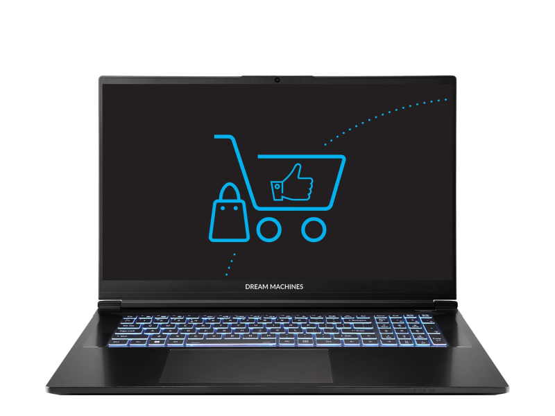 Dream Machines 17PL35 i9-14900HX/32GB/1TB RTX5060 165Hz