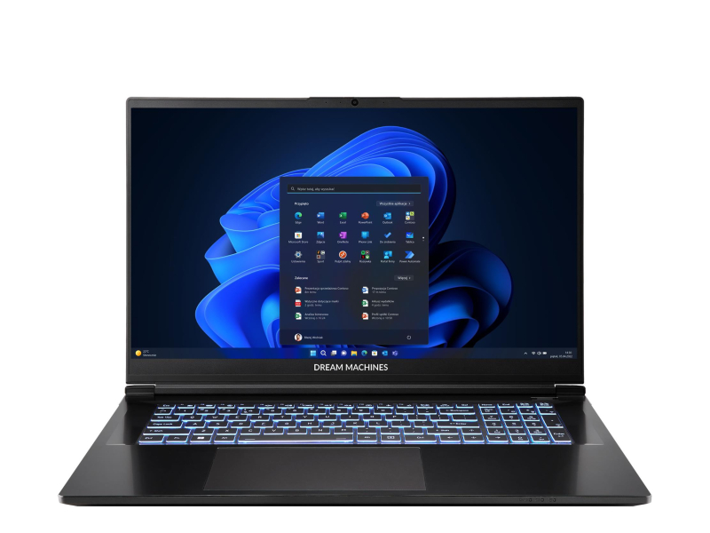 Dream Machines 17PL35 i9-14900HX/32GB/1TB/Win11PX RTX5060 165Hz