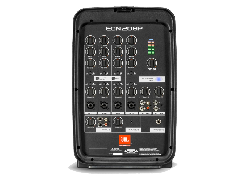 JBL EON208P - funkcja 1