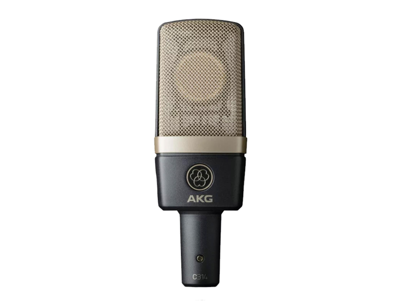 AKG C314, zmienne charakterystyki
