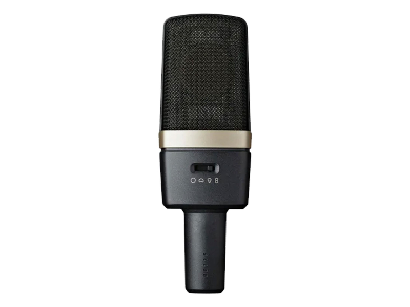 AKG C314, zmienne charakterystyki